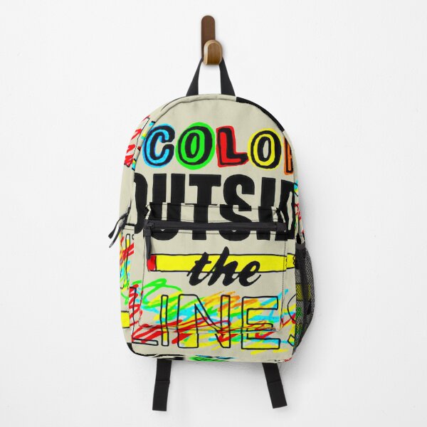 Item preview, COLOR OUTSIDE THE LINES designed and sold by THE AMERICAN TEEVANGELIST.