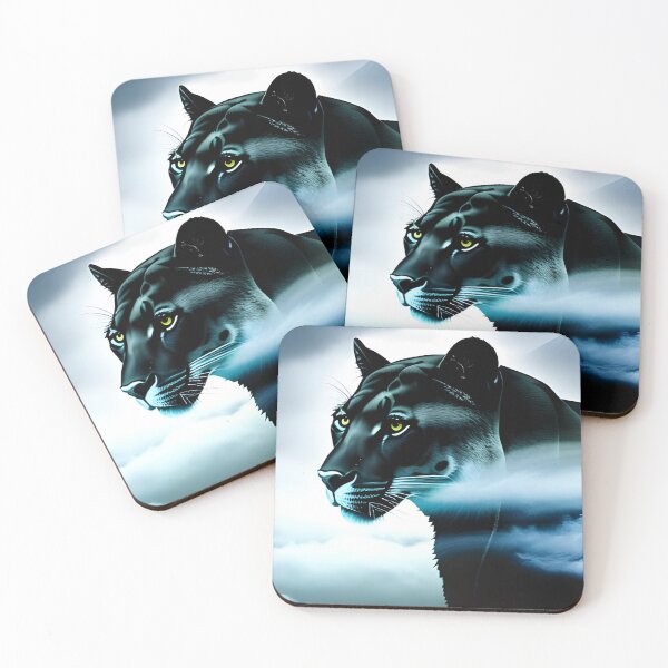 Item preview, Panther,  digital fantasy concept art designed and sold by TeyMank.