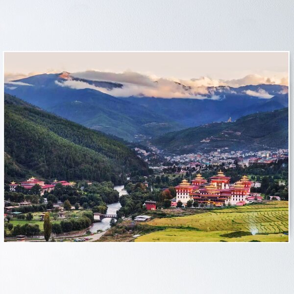 Item preview, Thimphu, Bhutan designed and sold by scenerymerch.