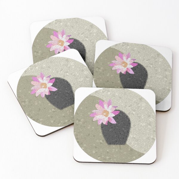 Item preview, Cactus Flower Mosaic designed and sold by AttemptedDesign.