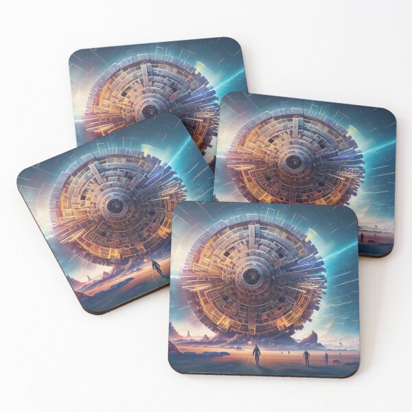 Item preview, Megalithic Tech City of the Future (large) designed and sold by RADRussell.
