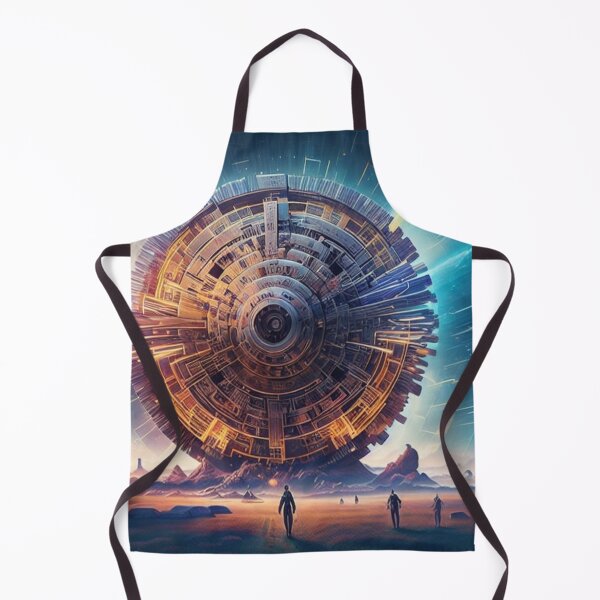 Item preview, Megalithic Tech City of the Future (large) designed and sold by RADRussell.
