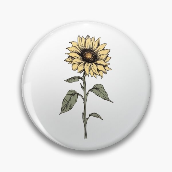 Item preview, Sunflower Watercolor designed and sold by HandCraftedArt.