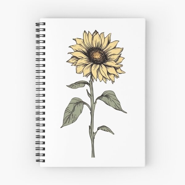 Item preview, Sunflower Watercolor designed and sold by HandCraftedArt.