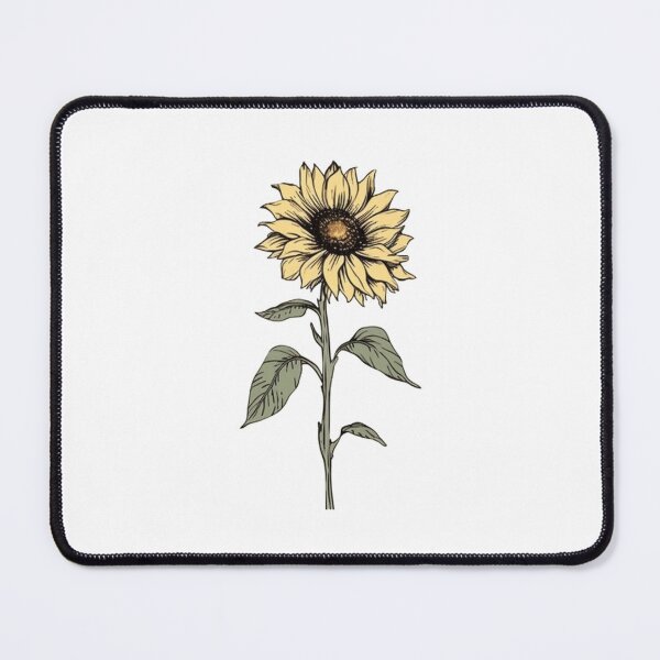Item preview, Sunflower Watercolor designed and sold by HandCraftedArt.