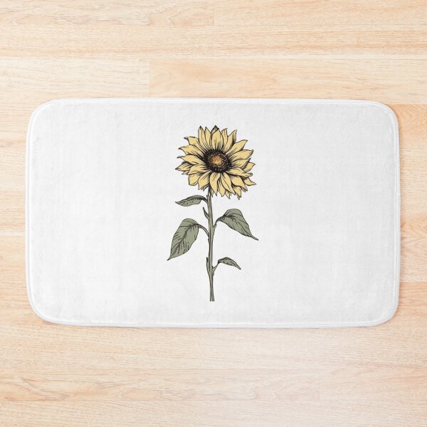 Item preview, Sunflower Watercolor designed and sold by HandCraftedArt.