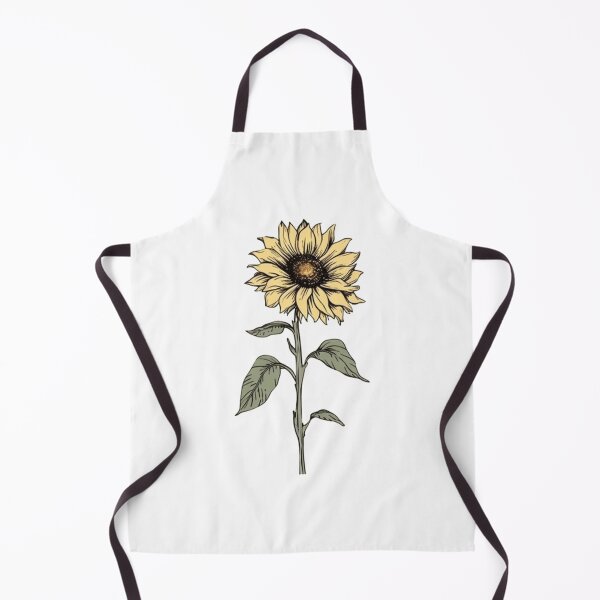 Item preview, Sunflower Watercolor designed and sold by HandCraftedArt.