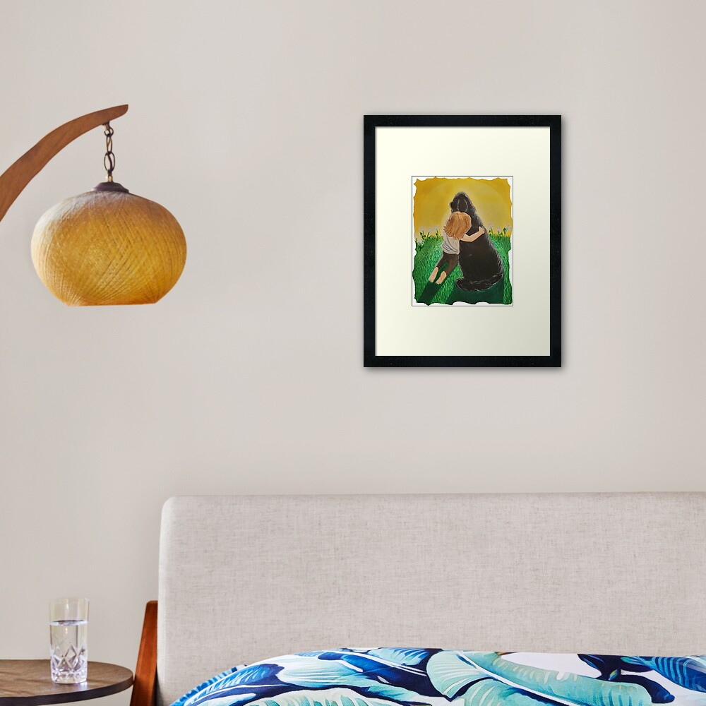 Item preview, Framed Art Print designed and sold by CarolOchs.