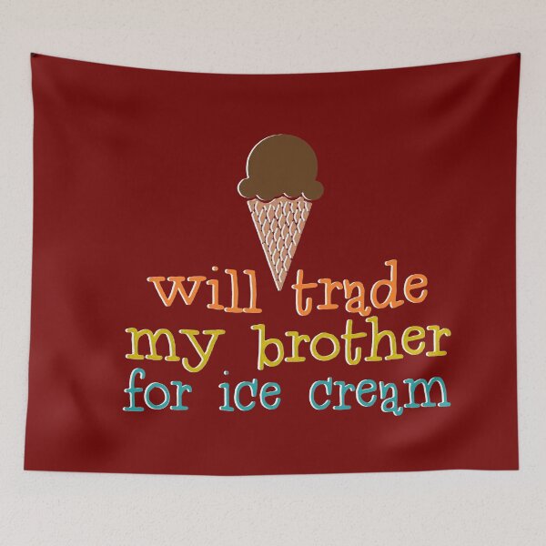 Item preview, WILL TRADE FOR ICECREAM designed and sold by THE AMERICAN TEEVANGELIST.