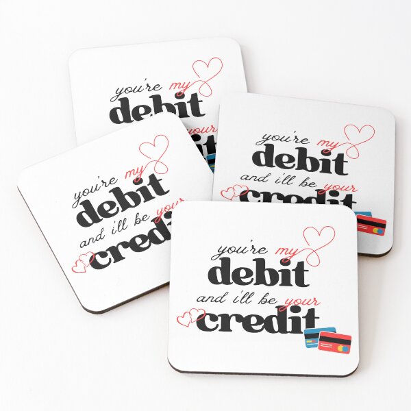 Item preview, Accounting Sweet Words You Are My Debit designed and sold by murahbanget.