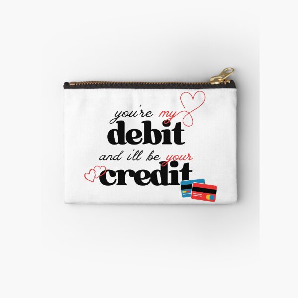Item preview, Accounting Sweet Words You Are My Debit designed and sold by murahbanget.