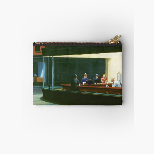 Item preview, Edward Hopper Nighthawks featuring Jessica Fletcher designed and sold by LT Graphic Art.