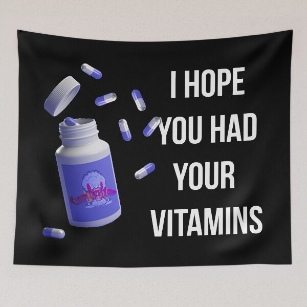 Item preview, Clouds Over California - Vitamins designed and sold by cloudsovercali.