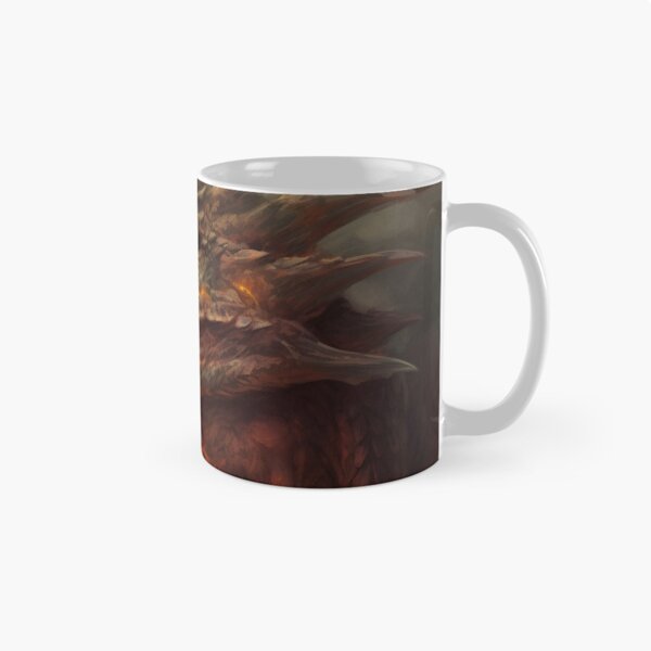 Item preview, The Firebreather (Dragon Portrait) designed and sold by Graffeine Art.
