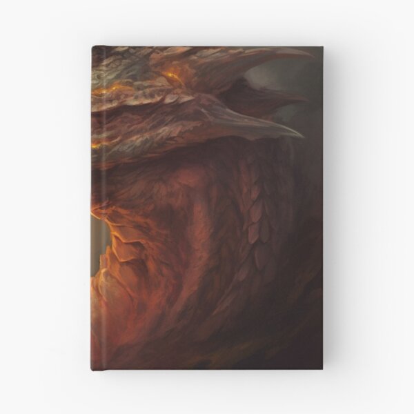 Item preview, The Firebreather (Dragon Portrait) designed and sold by Graffeine Art.