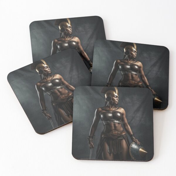 Item preview, spartan woman designed and sold by BOHdesign.