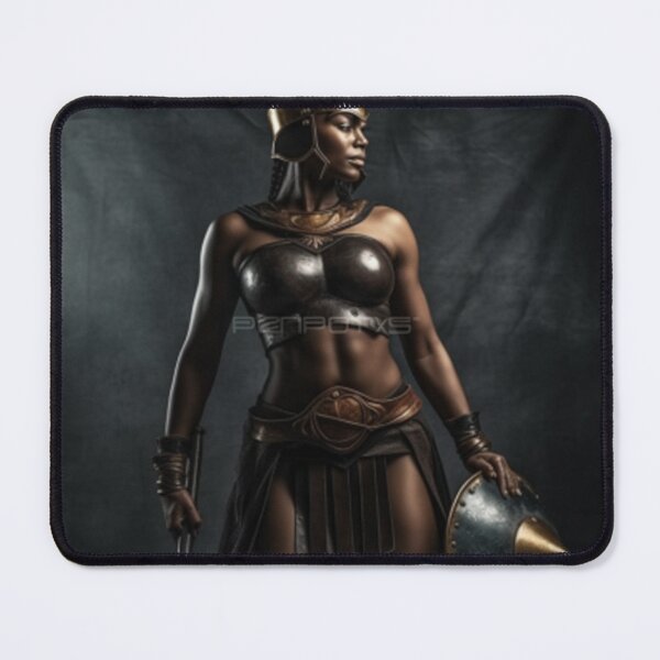 Item preview, spartan woman designed and sold by BOHdesign.
