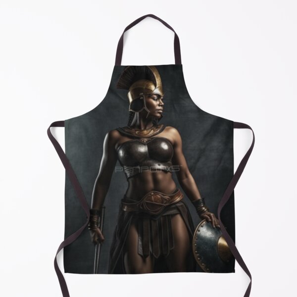 Item preview, spartan woman designed and sold by BOHdesign.