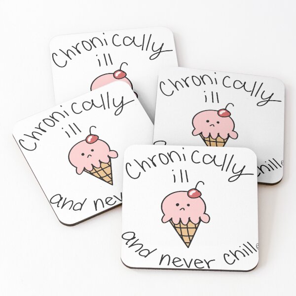 Item preview, Chronically Ill and Never Chill designed and sold by Adrian Walden.