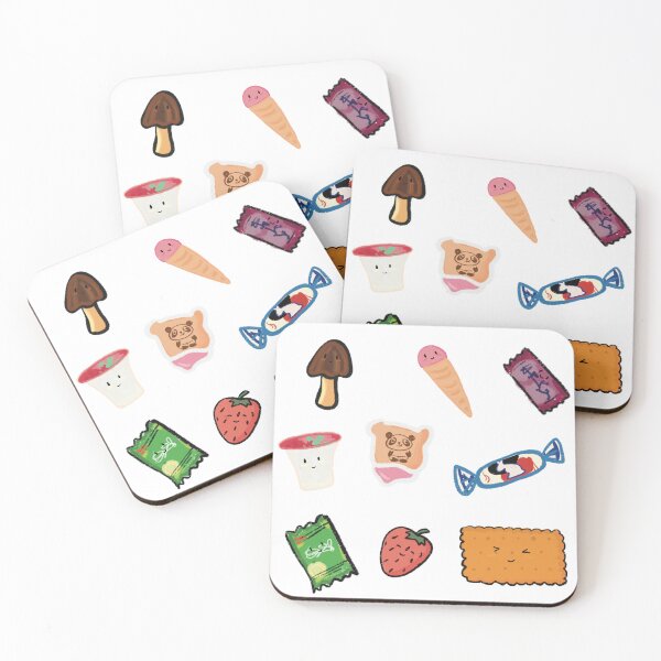 Item preview, Cute Asian snacks designed and sold by Hanasroad.
