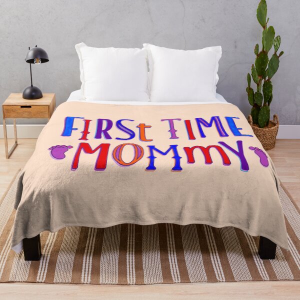 Item preview, FIRST TIME MOMMY designed and sold by THE AMERICAN TEEVANGELIST.