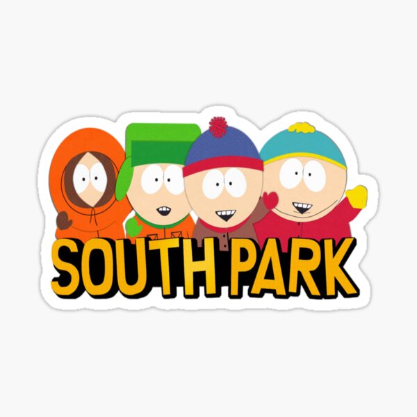 Süd Park Sticker