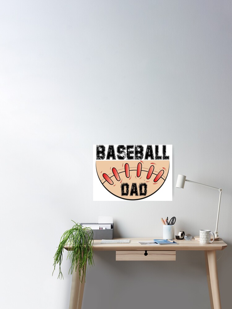 Baseball Dad Shirt Father's Day Baseball Lover Gift Funny 
