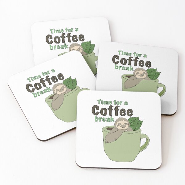 Item preview, Coffee Sloth designed and sold by MSNeal.