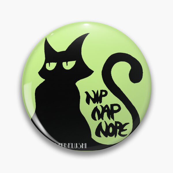 Item preview, Nip Nap Nope Cat designed and sold by BlazeBelushi.