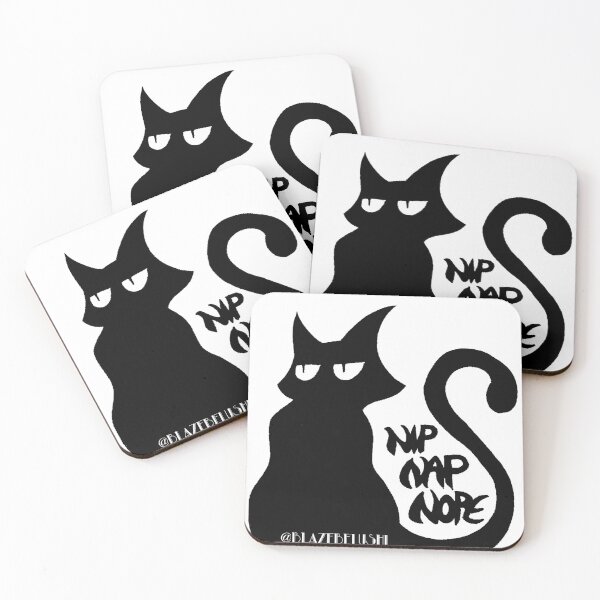 Item preview, Nip Nap Nope Cat designed and sold by BlazeBelushi.