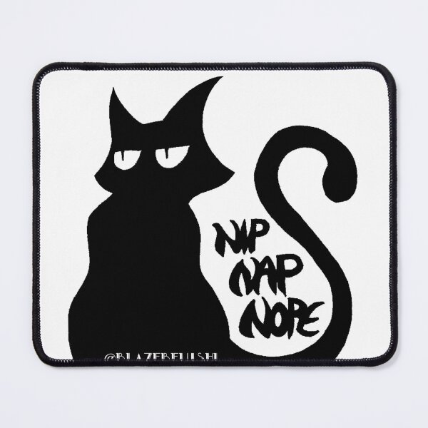 Item preview, Nip Nap Nope Cat designed and sold by BlazeBelushi.
