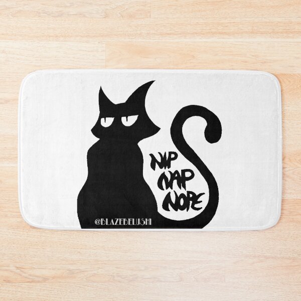Item preview, Nip Nap Nope Cat designed and sold by BlazeBelushi.