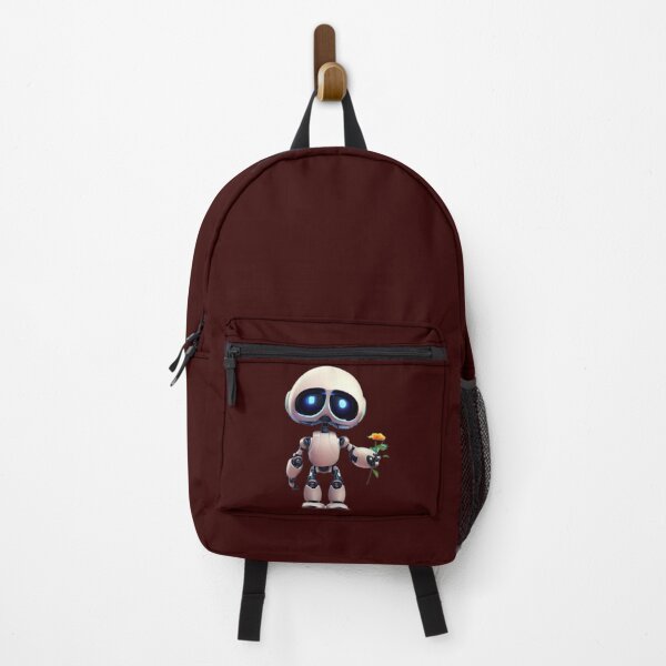 Item preview, Sweet cute robot flower designed and sold by Smm1974.