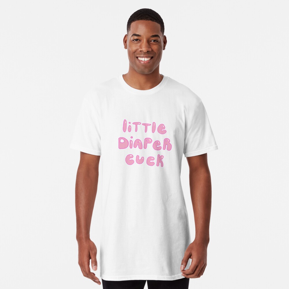 Little Diaper Cuck abdl design tshirt