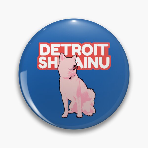 Artikelvorschau, Detroit ShibaInu, 2023 entworfen und verkauft von DixTartare.