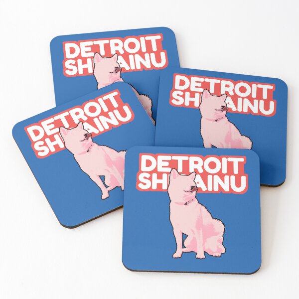 Artikelvorschau, Detroit ShibaInu, 2023 entworfen und verkauft von DixTartare.