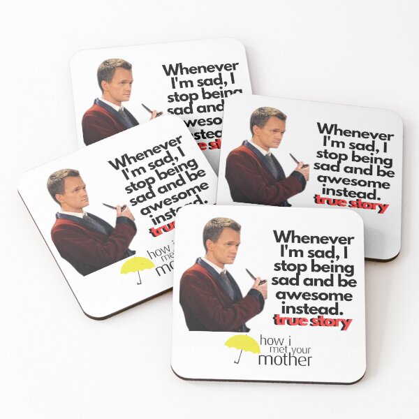 Item preview, Barney Stinson Quote designed and sold by Rileyjoel2003.