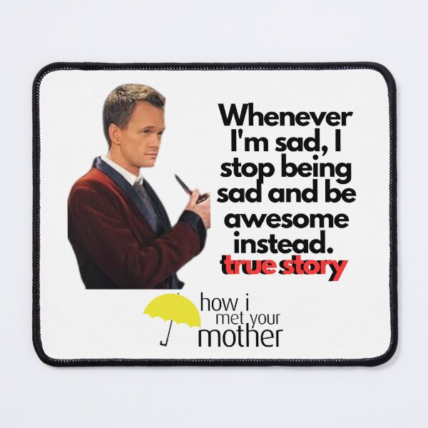 Item preview, Barney Stinson Quote designed and sold by Rileyjoel2003.