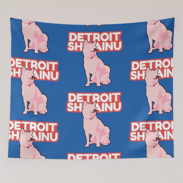 Artikelvorschau, Detroit ShibaInu, 2023 entworfen und verkauft von DixTartare.
