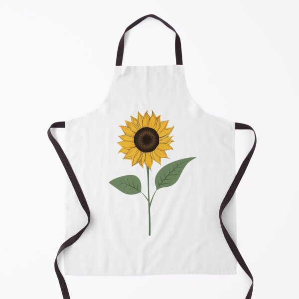 Item preview, Cute minimalist sunflower designed and sold by HandCraftedArt.