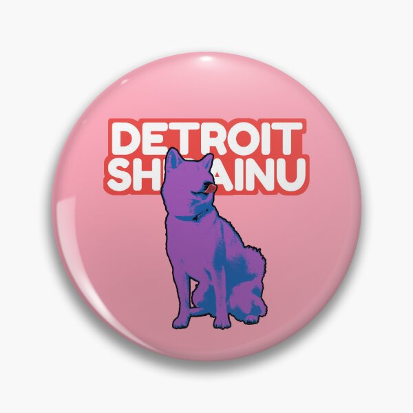 Artikelvorschau, Detroit ShibaInu, 2023 entworfen und verkauft von DixTartare.