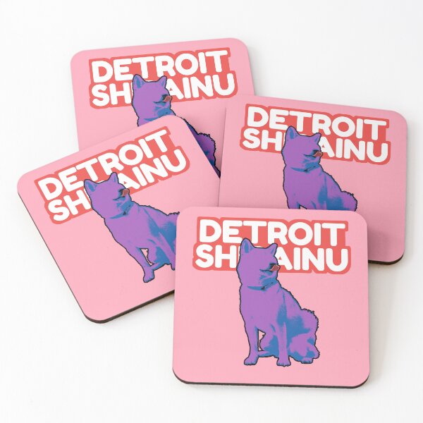 Item preview, Detroit ShibaInu, 2023 designed and sold by DixTartare.
