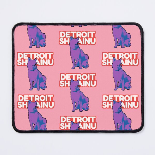 Artikelvorschau, Detroit ShibaInu, 2023 entworfen und verkauft von DixTartare.