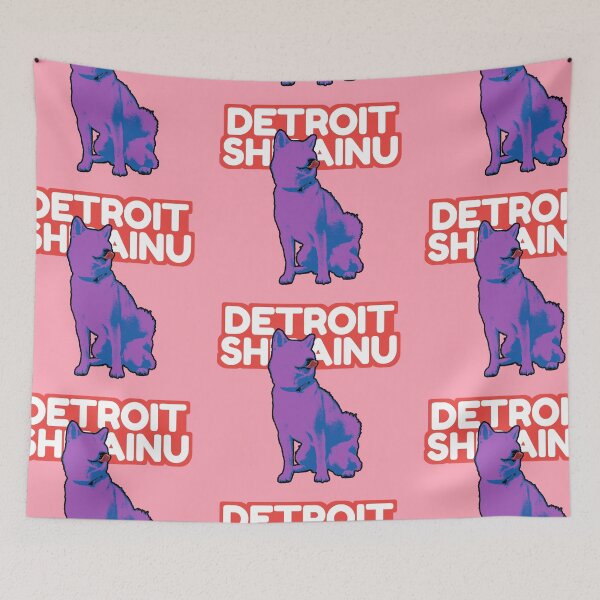 Artikelvorschau, Detroit ShibaInu, 2023 entworfen und verkauft von DixTartare.