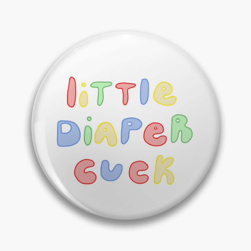 abdl little diaper cuck tshirt primary colors