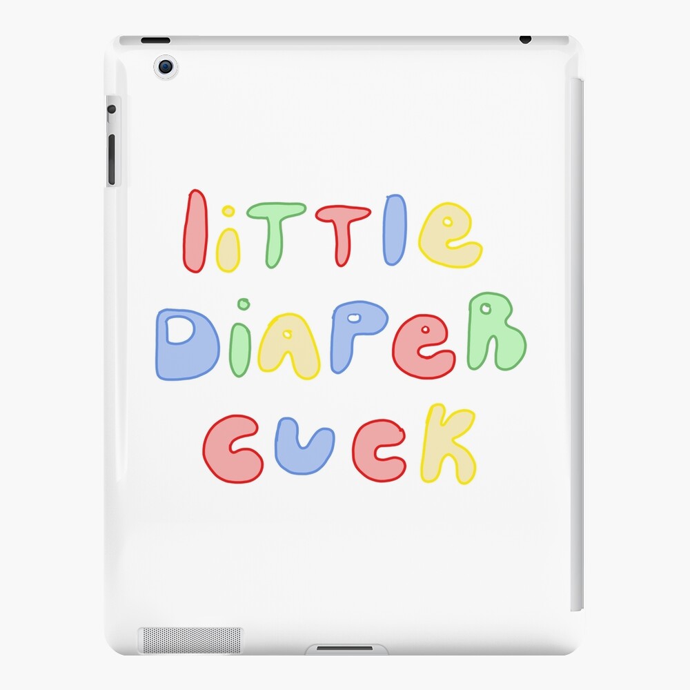 abdl little diaper cuck tshirt primary colors