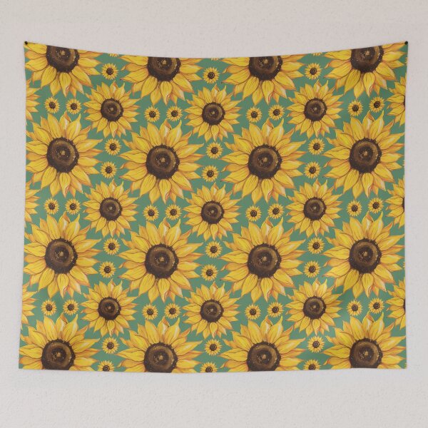 Item preview, Blooming sun flower designed and sold by Anggiena.