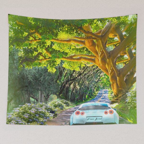 Item preview, Free Bird Morning Drive designed and sold by Sanctum Icons.