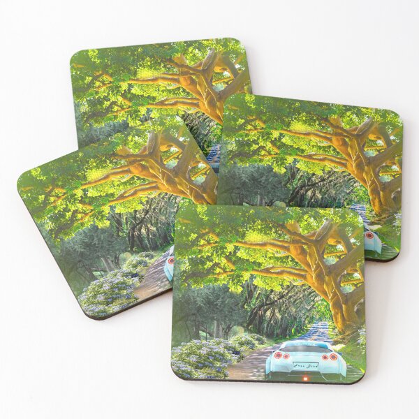 Item preview, Free Bird Morning Drive designed and sold by Sanctum Icons.