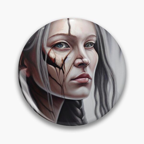 Item preview, Hel, Norse Goddess of the Underworld designed and sold by KRainbird.